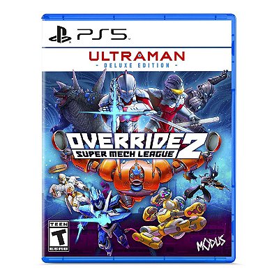 Override 2: Ultraman Deluxe Edition - PS5