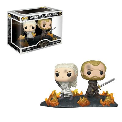 Funko Pop Game of Thrones 86 Daenerys e Jorah The Battle Of Winterfell