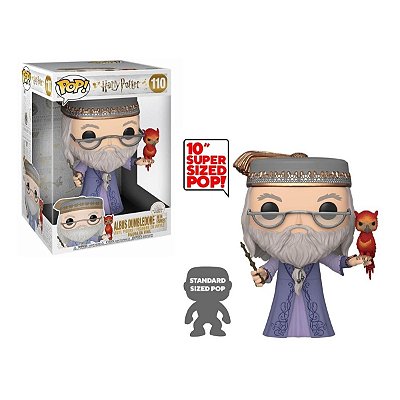 Funko Pop Harry Potter 110 Dumbledore w/ Fawkes 26cm