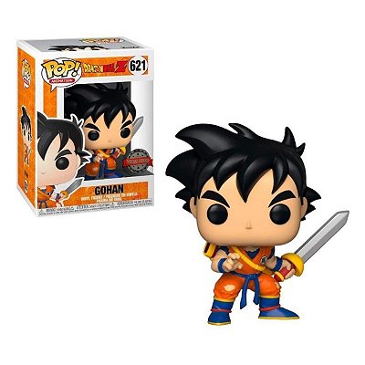 Funko Pop Dragon Ball Z 621 Gohan Special Edition