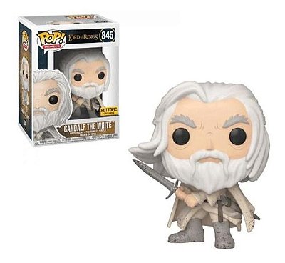 Funko Pop Lord of the Rings 845 Gandalf the White Exclusive