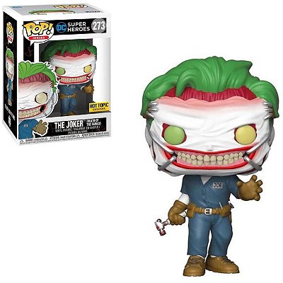 Funko Pop DC 273 The Joker Death of the Family Special