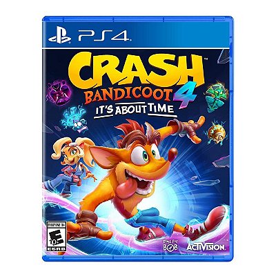 Crash 4 It's About Time - PS4