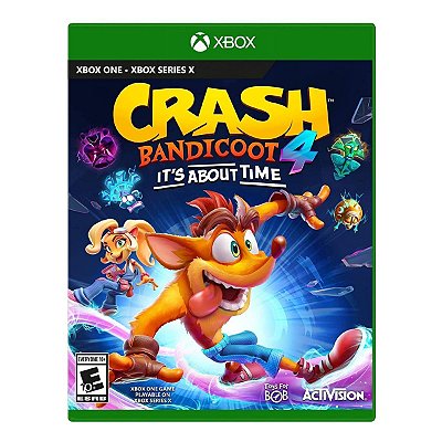 Crash 4 It's About Time - Xbox One