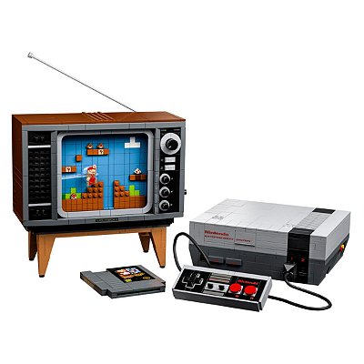 Lego Super Mario Nintendo Entertainment System 71374