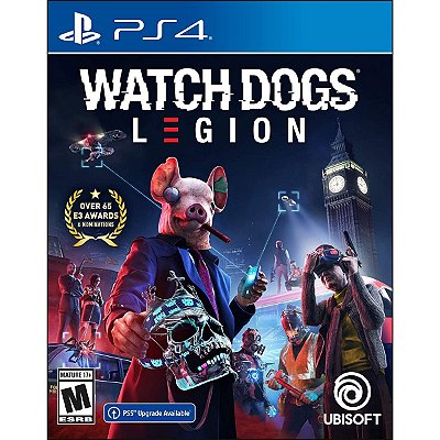 Как получить watch dogs legion бесплатно на ps4