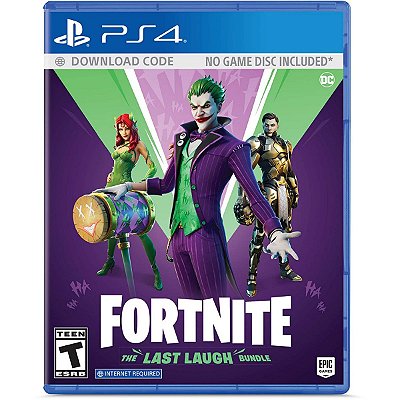 Fortnite The Last Laugh Bundle - PS4