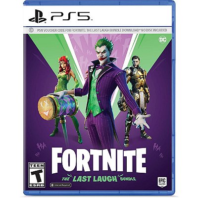 Fortnite The Last Laugh Bundle - PS5