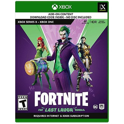 Fortnite The Last Laugh Bundle - Xbox One / Xbox Series X|S