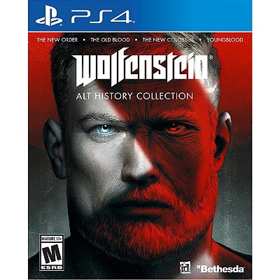 Wolfenstein The Alternative History Collection - PS4