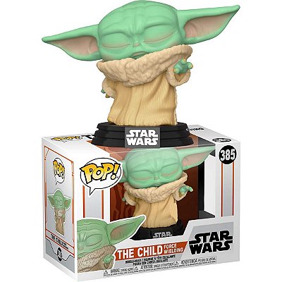 Funko Pop The Mandalorian 485 Baby Yoda Grogu Using the Force