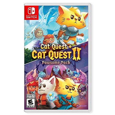 Cat Quest + Cat Quest 2 Pawsome Pack - Switch