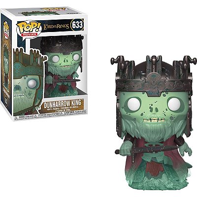 Funko Pop Lord Of The Rings 633 Dunharrow King