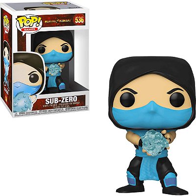 Funko Pop Mortal Kombat 536 Sub-Zero