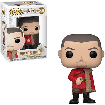 Funko Pop Harry Potter 89 Viktor Krum