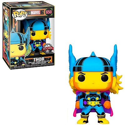 Funko Pop Marvel 650 Thor Black Light