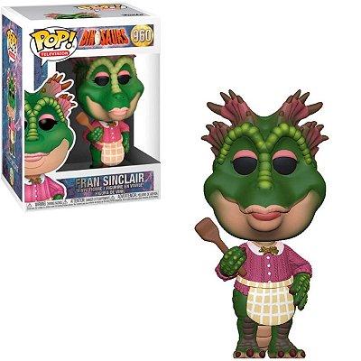 Funko Pop Família Dinossauro 960 Fran Sinclair