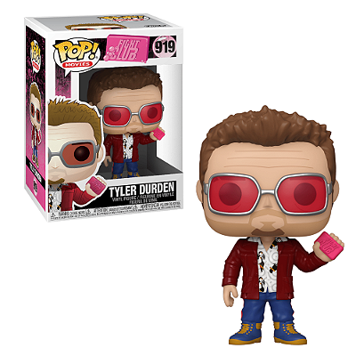 Funko Pop Fight Club 919 Tyler Durden Clube Da Luta