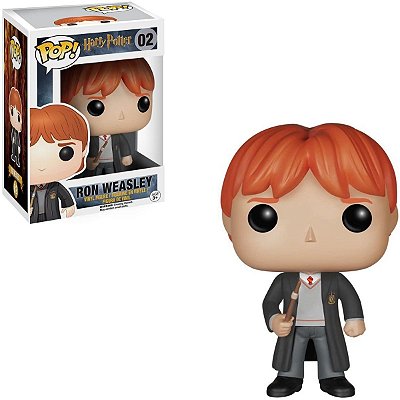 Funko Rony Weasley no Cavalo de Xadrez Bruxo - Harry Potter