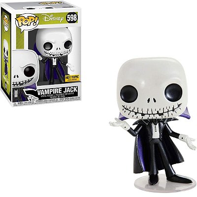 Funko Pop Disney 598 Vampire Jack Skellington