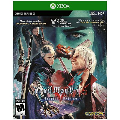 Devil May Cry 5 Special Edition - Xbox Series X|S