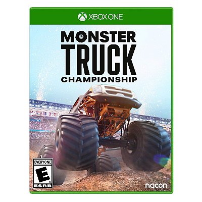 Monster Truck Championship - PS4 - Game Games - Loja de Games Online