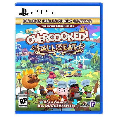 Overcooked! All You Can Eat - PS5