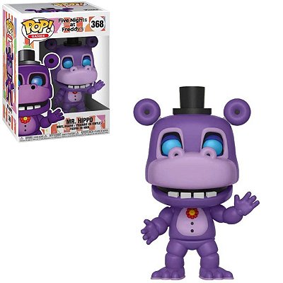 Funko Pop Five Nights At Freddys 368 Mr. Hippo