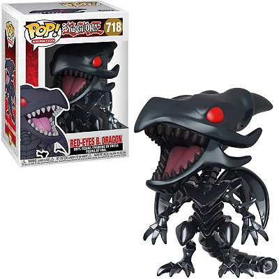 Funko Pop Yu-Gi-Oh 718 Red Eyes Black Dragon