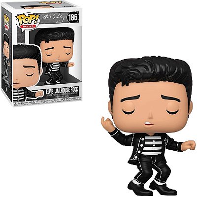 Funko Pop Elvis Presley 186 Elvis Jailhouse Rock