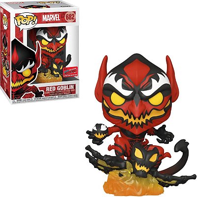 Funko Pop Marvel 682 Red Goblin Limited Edition