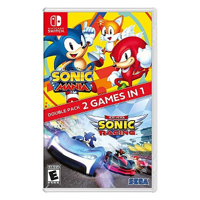 Sonic Mania + Team Sonic Racing Double Pack - Switch