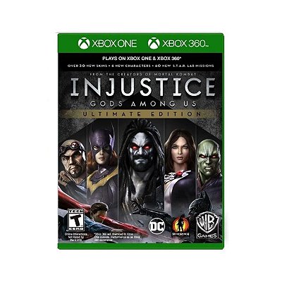 Injustice Gods Among Us Ultimate Edition - Xbox One / Xbox 360