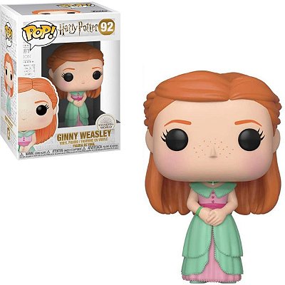 Funko Pop (139) Harry Potter Ginny Weasley w/ Flourish & Blotts