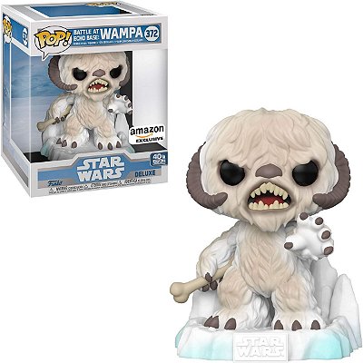 Funko Pop Star Wars 372 Wampa Battle at Echo Base Deluxe