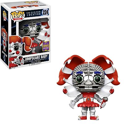 Funko Pop Five Nights At Freddy's 224 Jumpscare Baby Exclusive