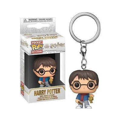 Chaveiro Funko Pop Pocket Harry Potter Holiday