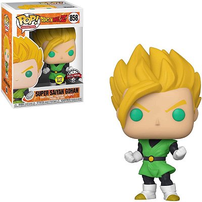 Funko Pop Dragon Ball Z 858 Super Saiyan Gohan Special