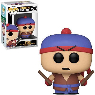 Funko Pop South Park 26 Shadow Hachi Stan