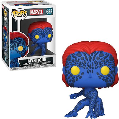 Funko Pop Marvel X-men 638 Mystique Mística