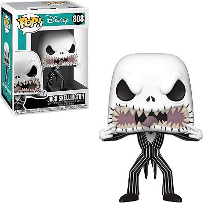 Funko Pop Disney 808 Jack Skellington Scary Face