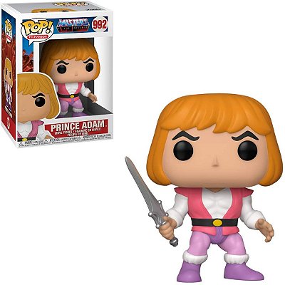 Funko Pop Masters of The Universe 992 Prince Adam