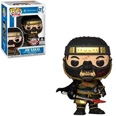 Funko Pop Ghost of Tsushima 621 Jin Sakai Special Edition