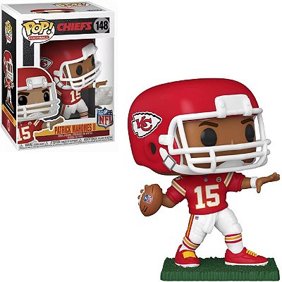 Funko Pop NFL Kansas City Chiefs 148 Patrick Mahomes II