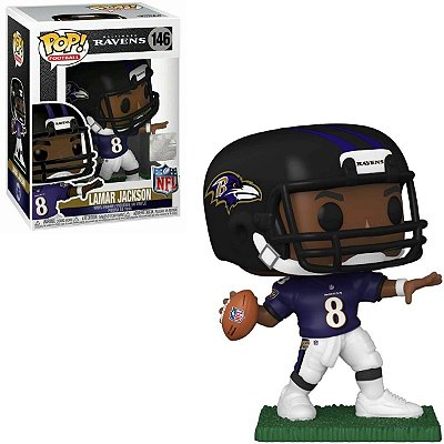 Funko Pop NFL Baltimore Ravens 146 Lamar Jackson