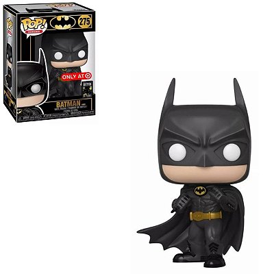 Funko Pop Dc Batman 80th Years 275 Batman 1989 Target Exclusive