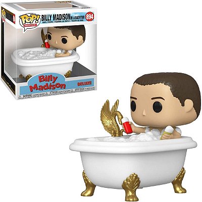 Funko Pop Billy Madison 894 Billy Madison In A Bathtub Deluxe