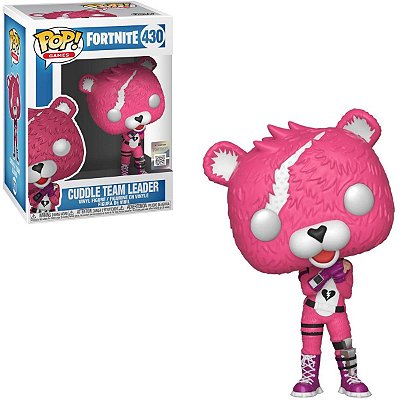 Funko Pop Fortnite 430 Cuddle Team Leader