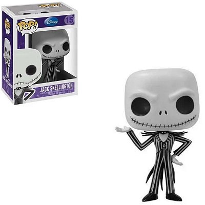 Funko Pop Disney 15 Jack Skellington