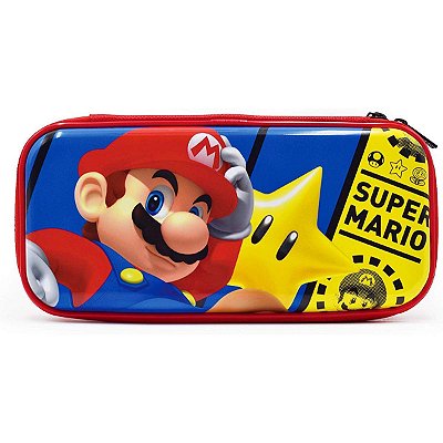 Case Vault Game Traveler Super Mario - Switch / Switch Lite